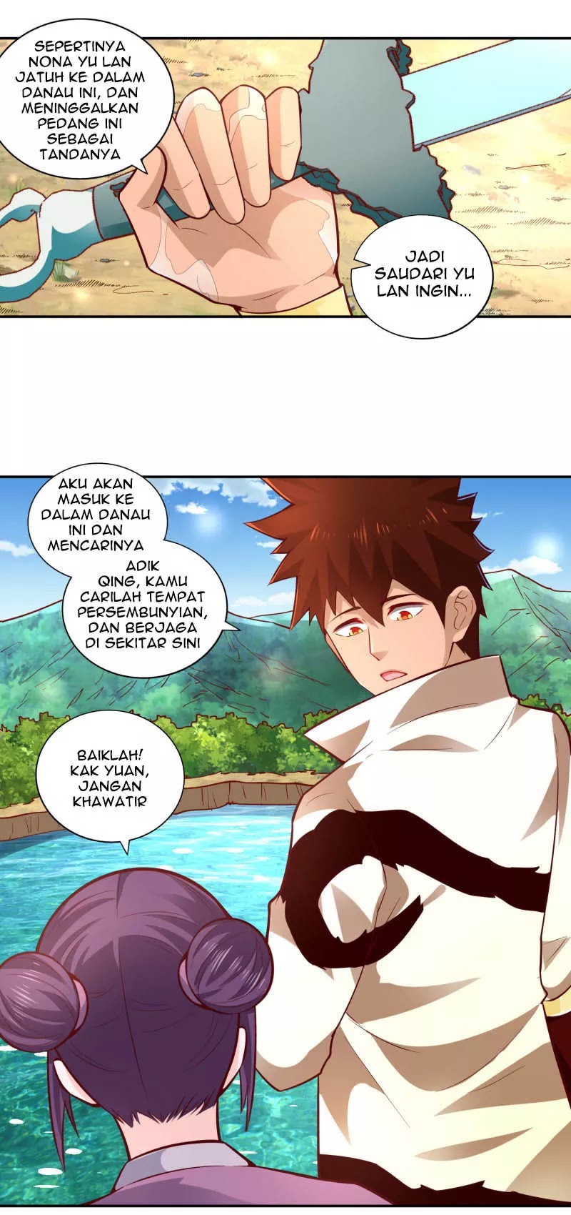 Sword Master of Soul Spirit Chapter 31 Bahasa Indonesia